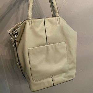 Vera Wang genuine leather purse